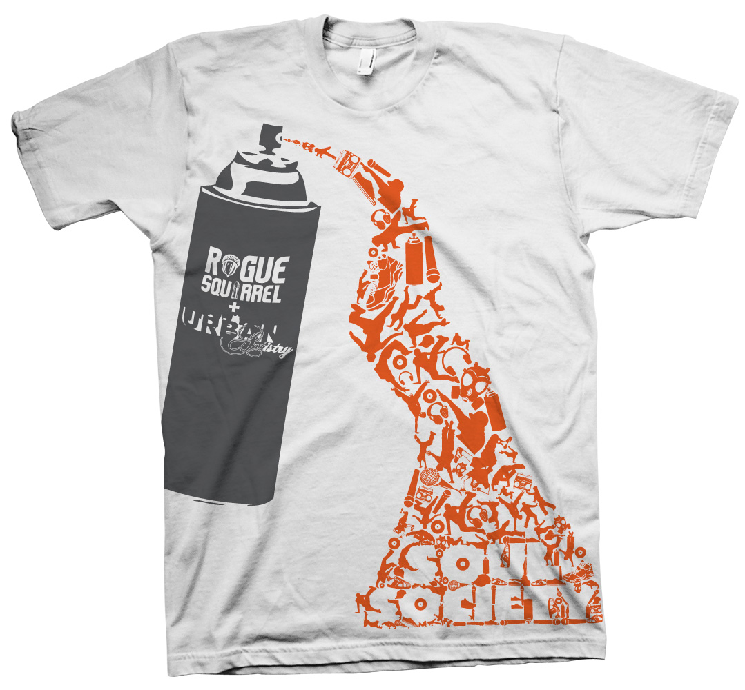 Rogue Squirrel + Urban Artistry Soul Society Shirt